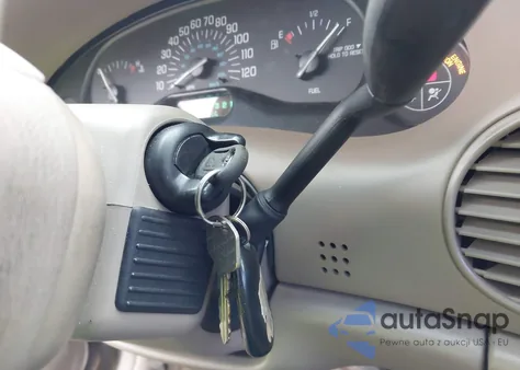 2003 Buick Century Custom из США, поврежденный, VIN 2G4WS52J431171040